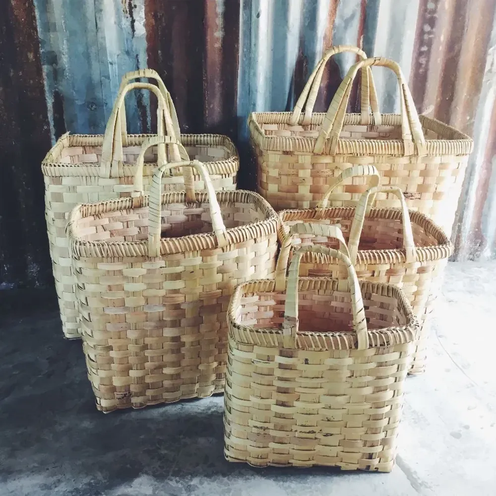 Bags and totes - Panier en palmier - N° 5fren - BAAN