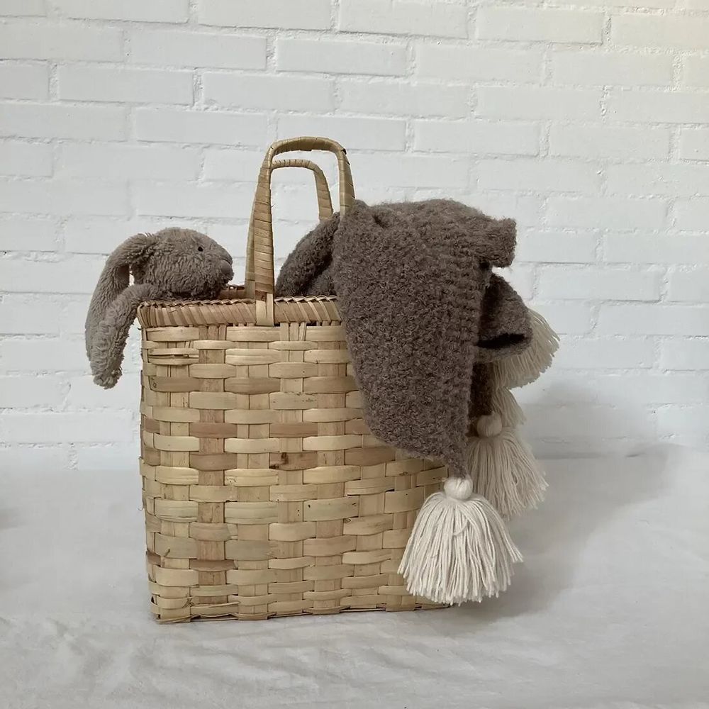 Bags and totes - Panier en palmierfren - BAAN