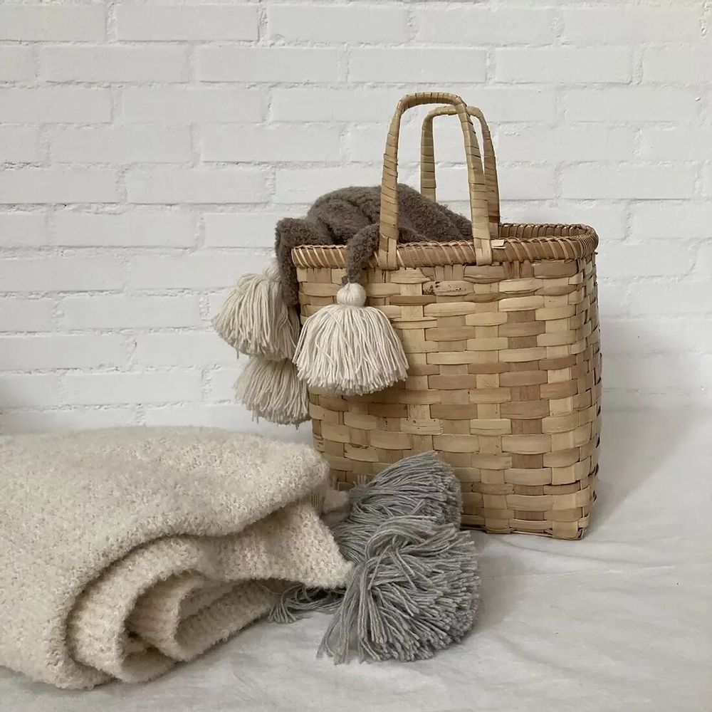 Bags and totes - Panier en palmierfren - BAAN