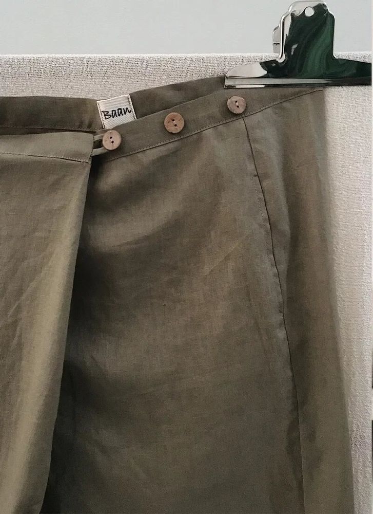 Prêt-à-porter - Pantalon de pêcheur - Kaki - BAAN