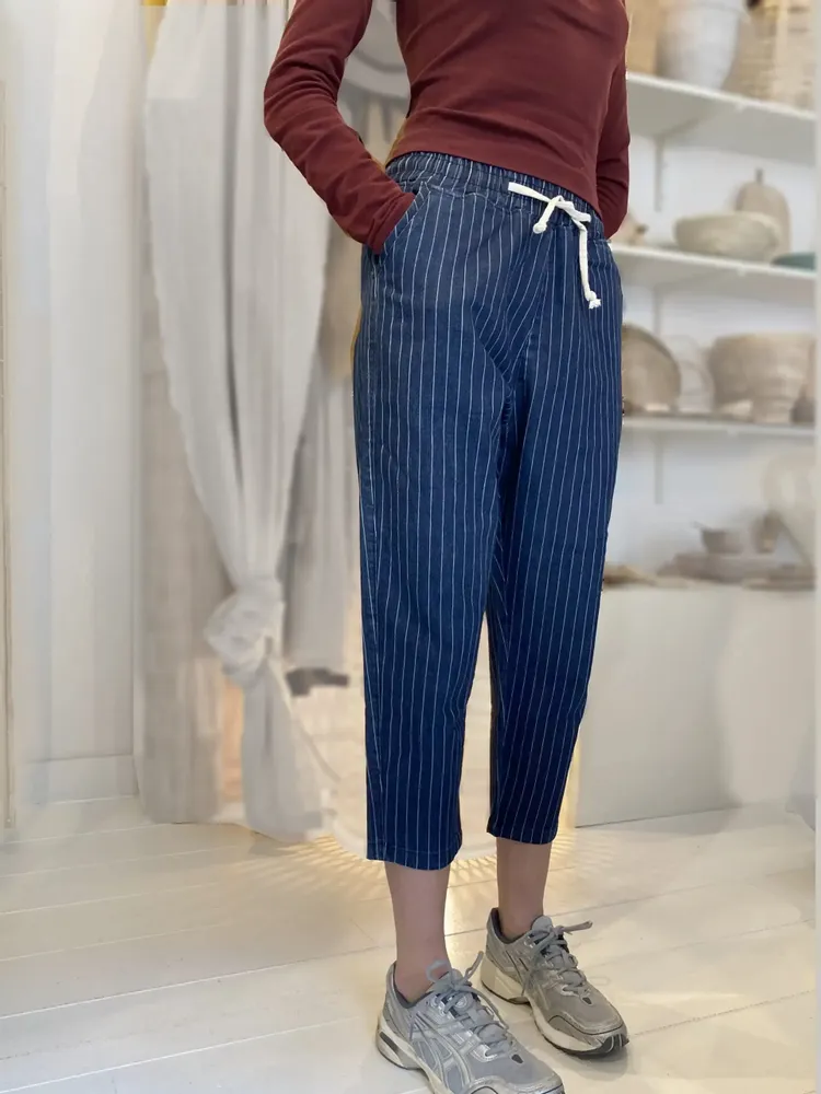 Apparel - Pantalon denim 3/4fren - BAAN