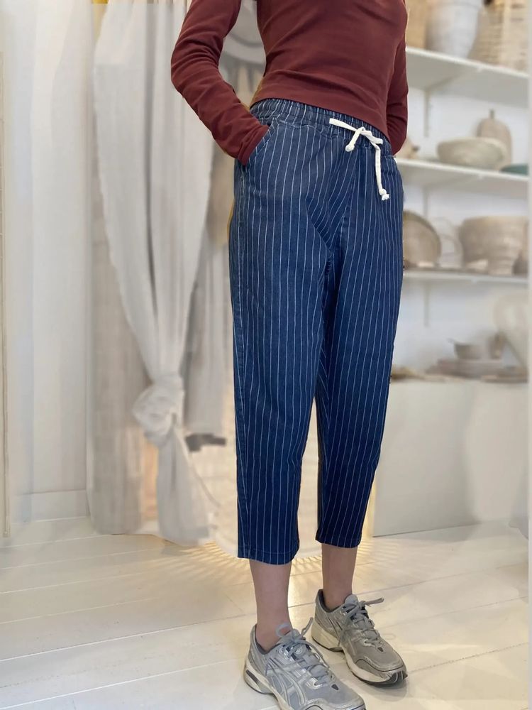 Apparel - Pantalon denim 3/4fren - BAAN