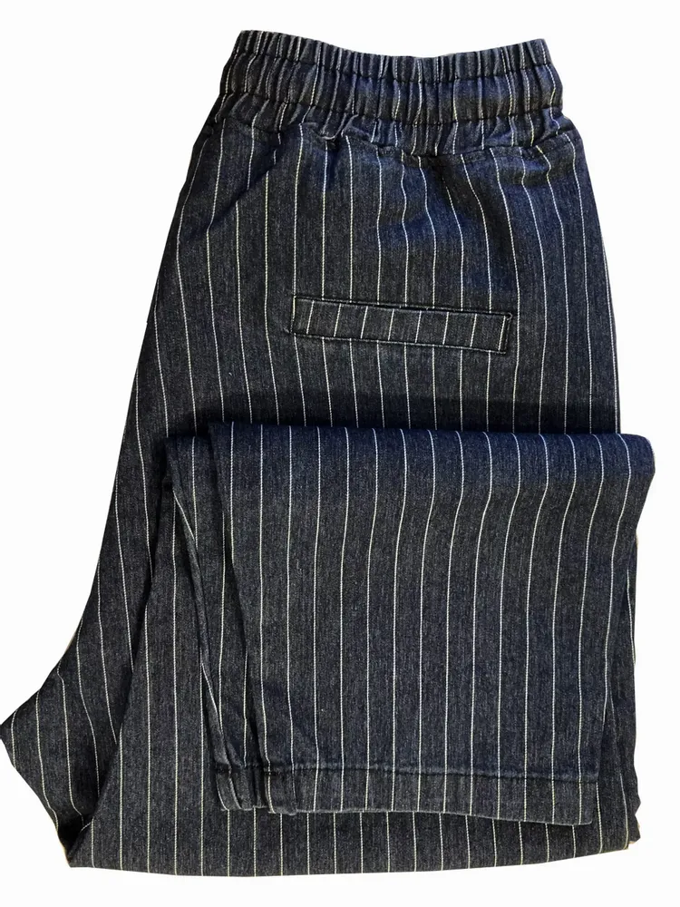 Apparel - Pantalon denim 3/4fren - BAAN