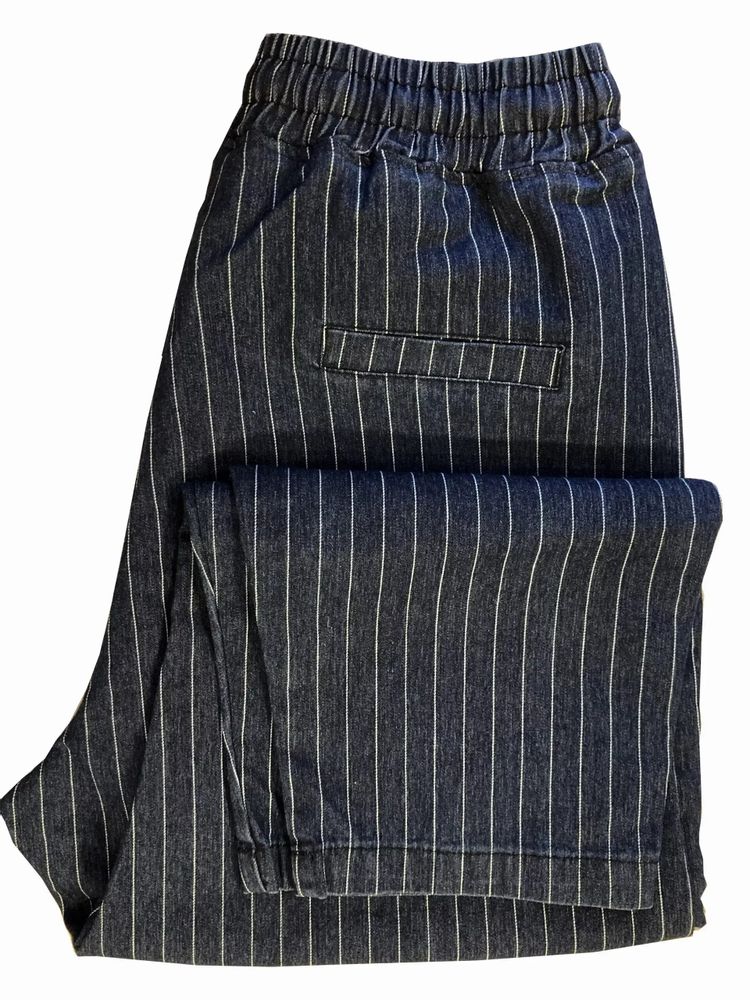 Apparel - Pantalon denim 3/4fren - BAAN