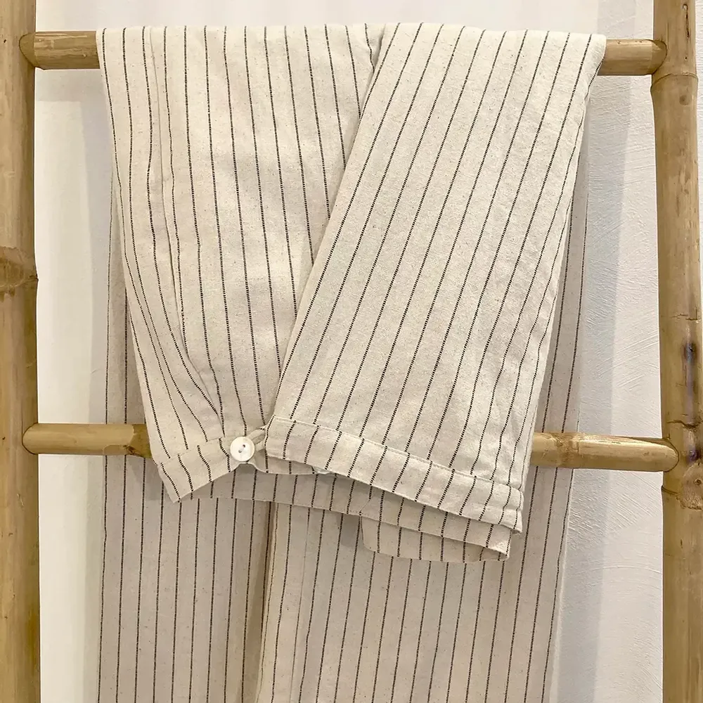 Apparel - Pantalon pécheur en cotonfren - BAAN
