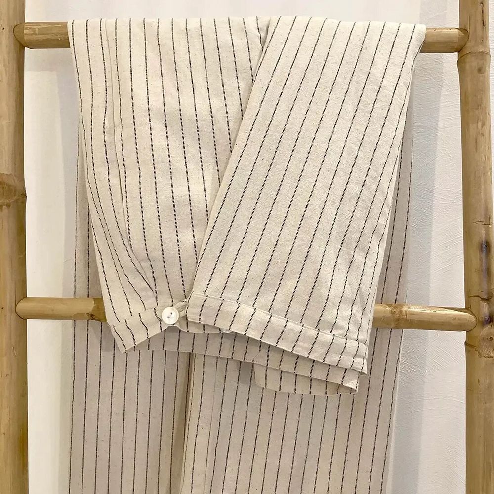 Apparel - Pantalon pécheur en cotonfren - BAAN