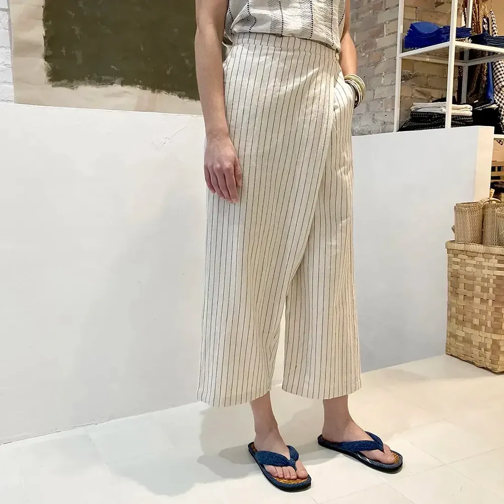 Apparel - Pantalon pécheur en cotonfren - BAAN