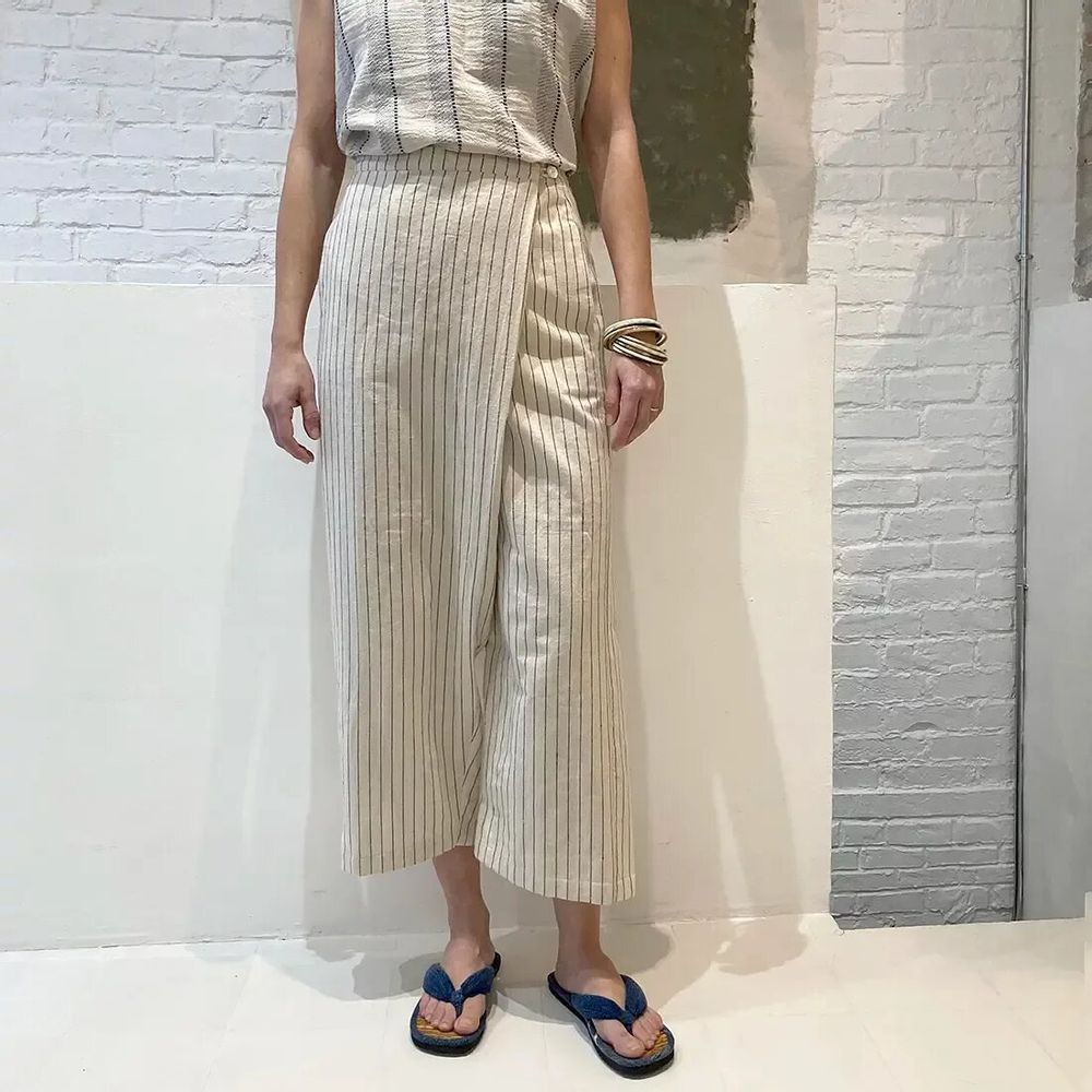 Apparel - Pantalon pécheur en cotonfren - BAAN