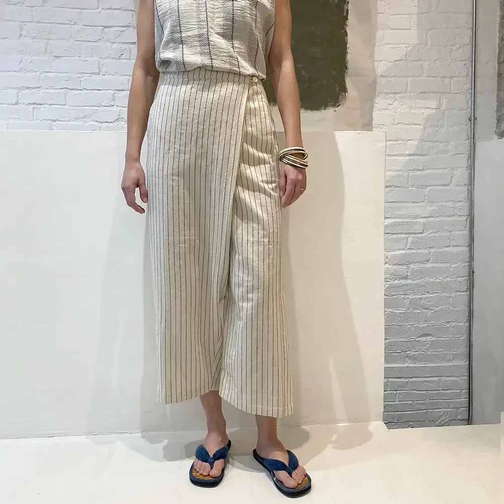 Apparel - Pantalon pécheur en cotonfren - BAAN