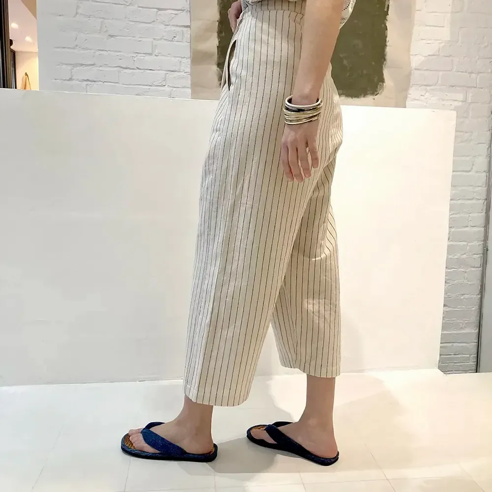 Apparel - Pantalon pécheur en cotonfren - BAAN