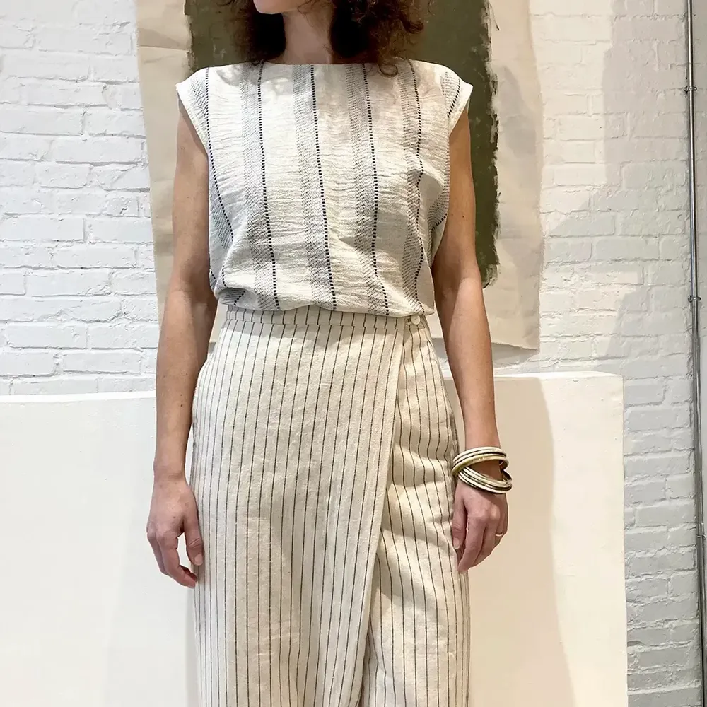 Apparel - Pantalon pécheur en cotonfren - BAAN