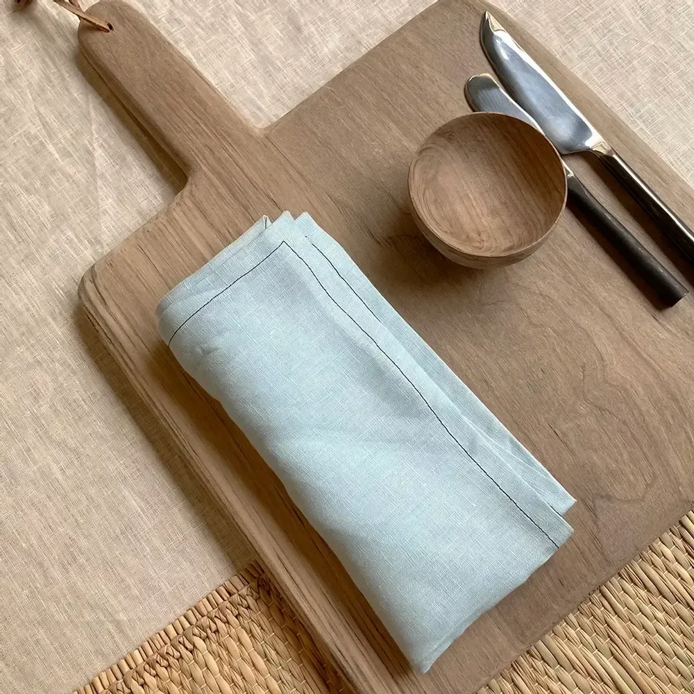 Ustensiles de cuisine - Planche à découper en Noyer N°2 - BAAN