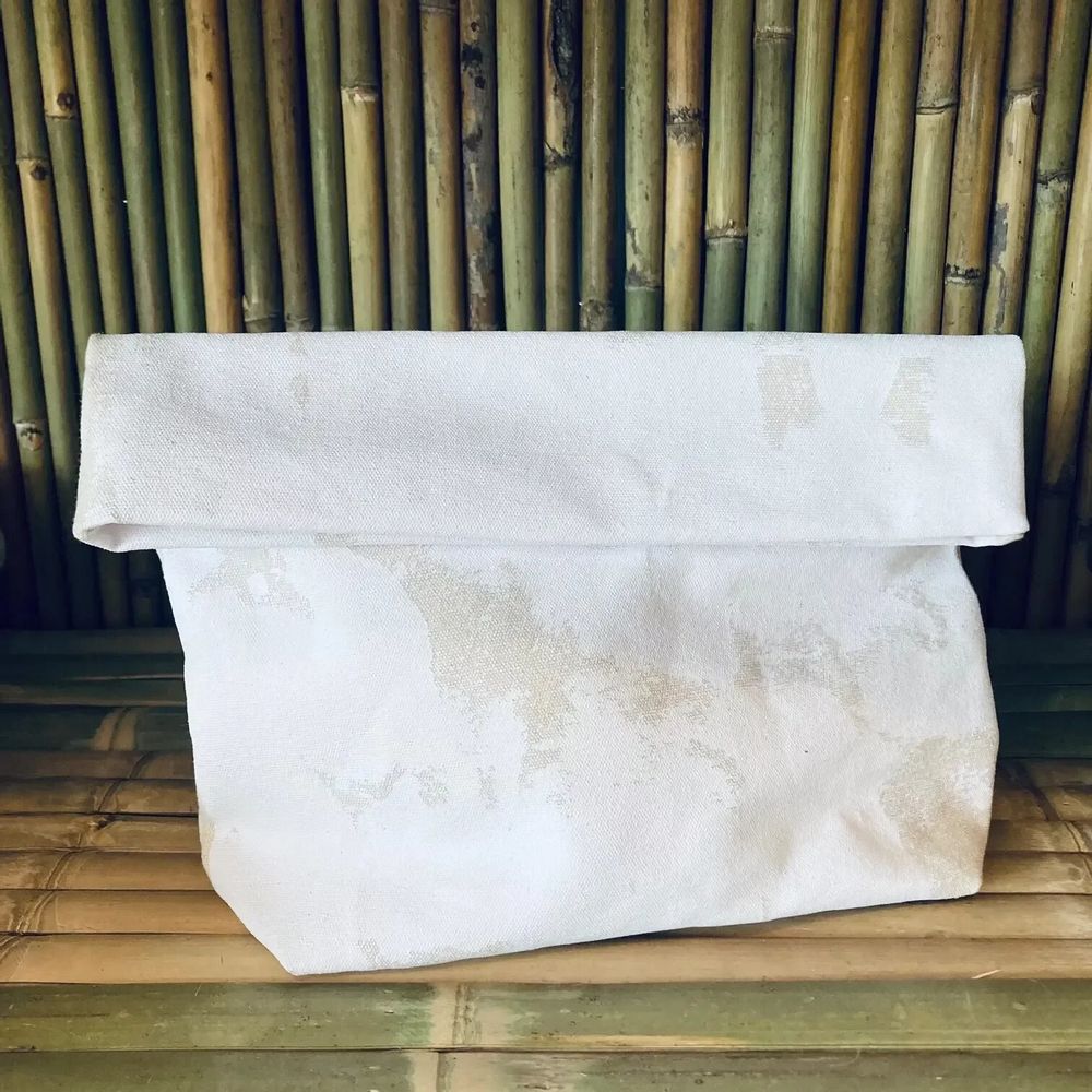 Clutches - Pochette peinte NOA blanchefren - BAAN