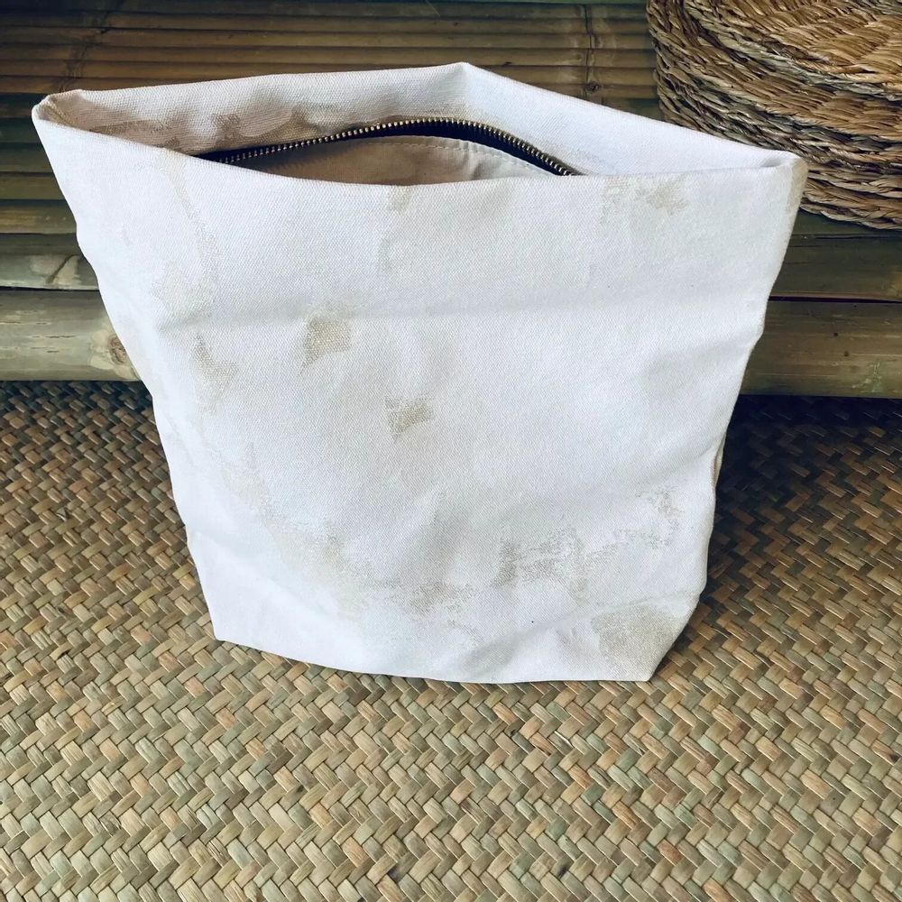Clutches - Pochette peinte NOA blanchefren - BAAN