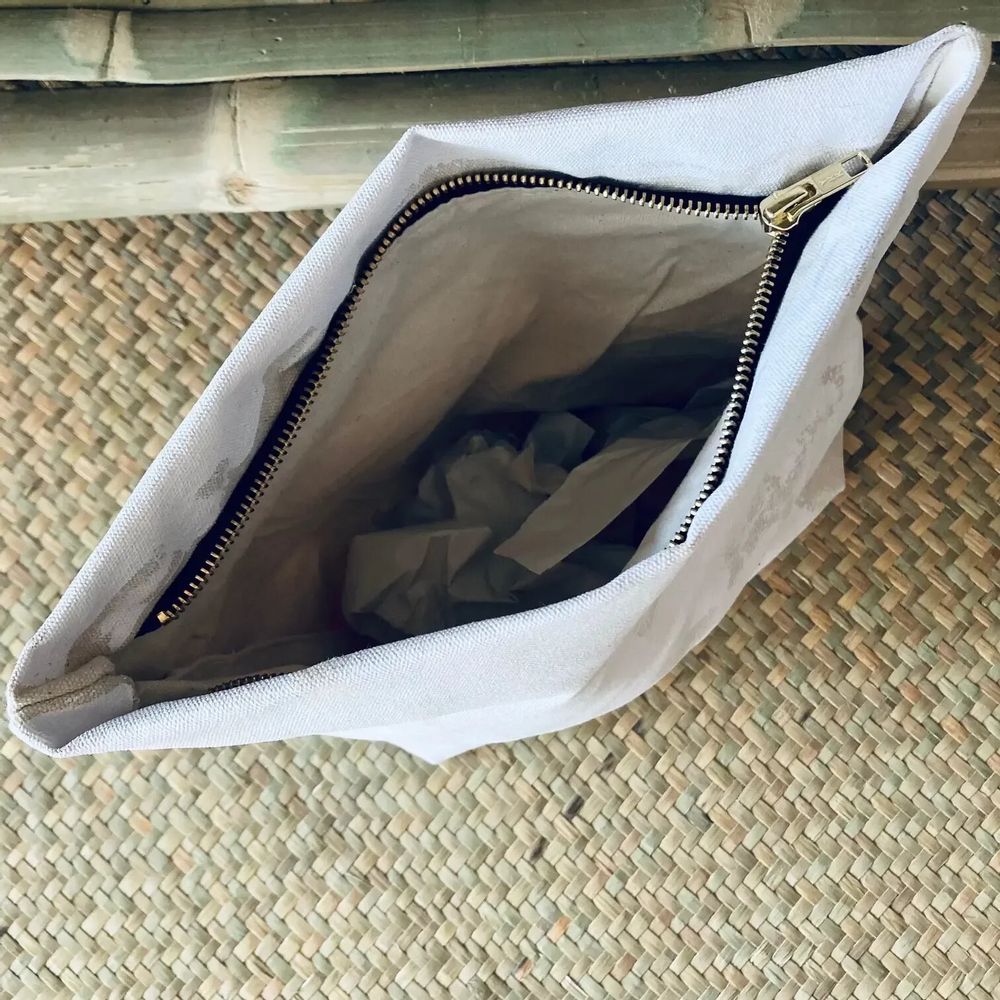 Clutches - Pochette peinte NOA blanchefren - BAAN