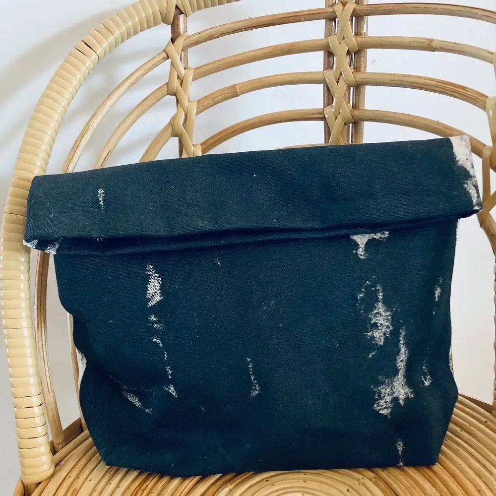 Pochettes - Pochette peinte NOA noire - BAAN