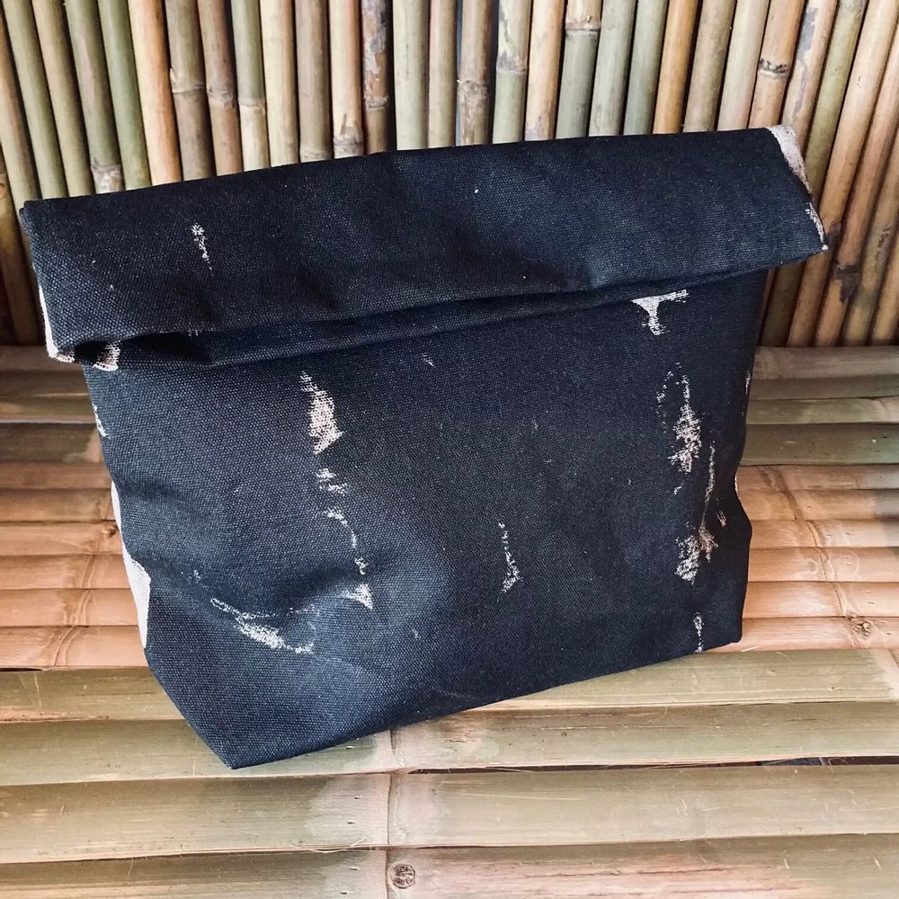 Pochettes - Pochette peinte NOA noire - BAAN