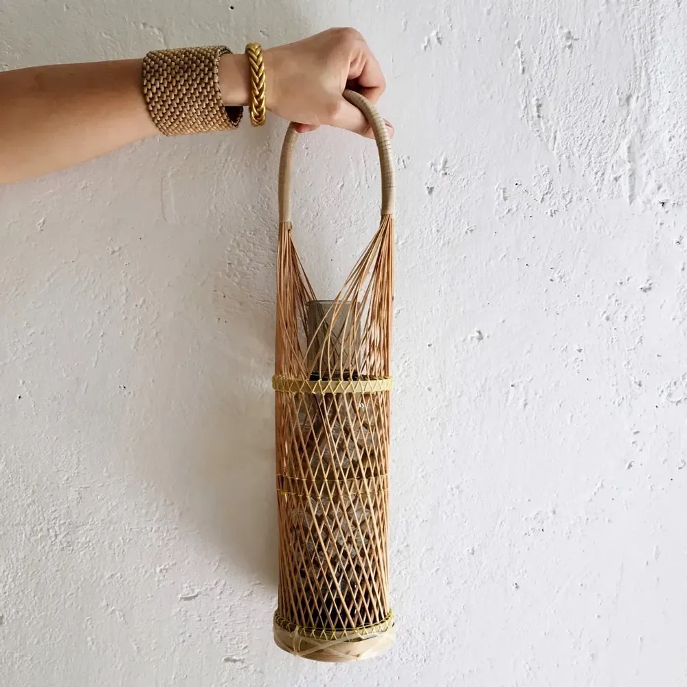 Ustensiles de cuisine - Porte-bouteille en bambou - BAAN