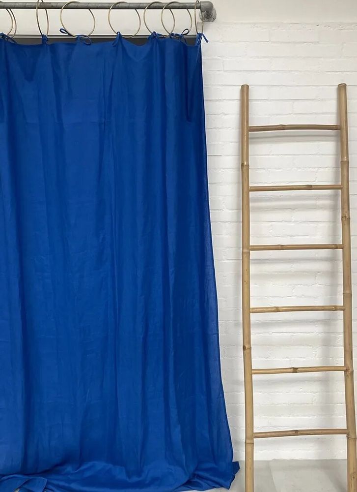 Curtains and window coverings - Rideaux lin Klein - sans anneauxfren - BAAN