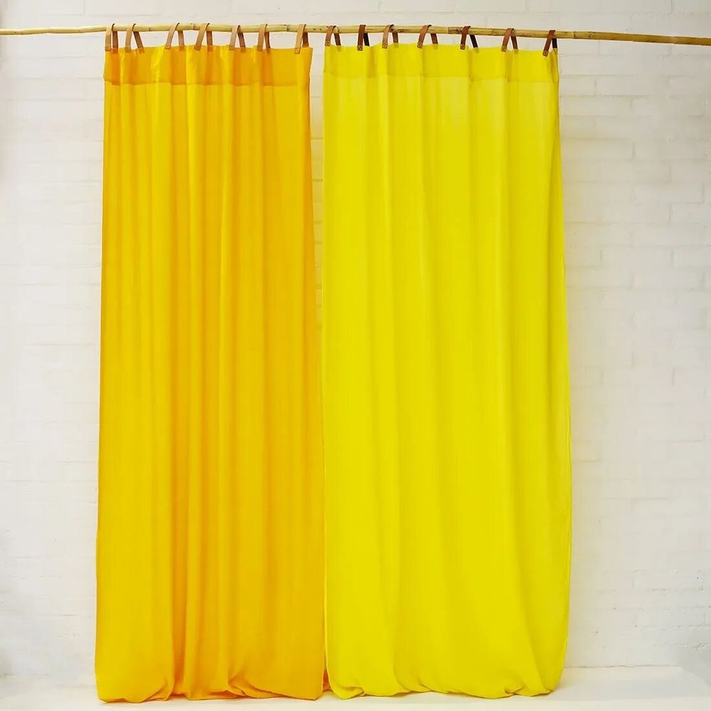 Curtains and window coverings - Rideaux Sénégal - Orangefren - BAAN