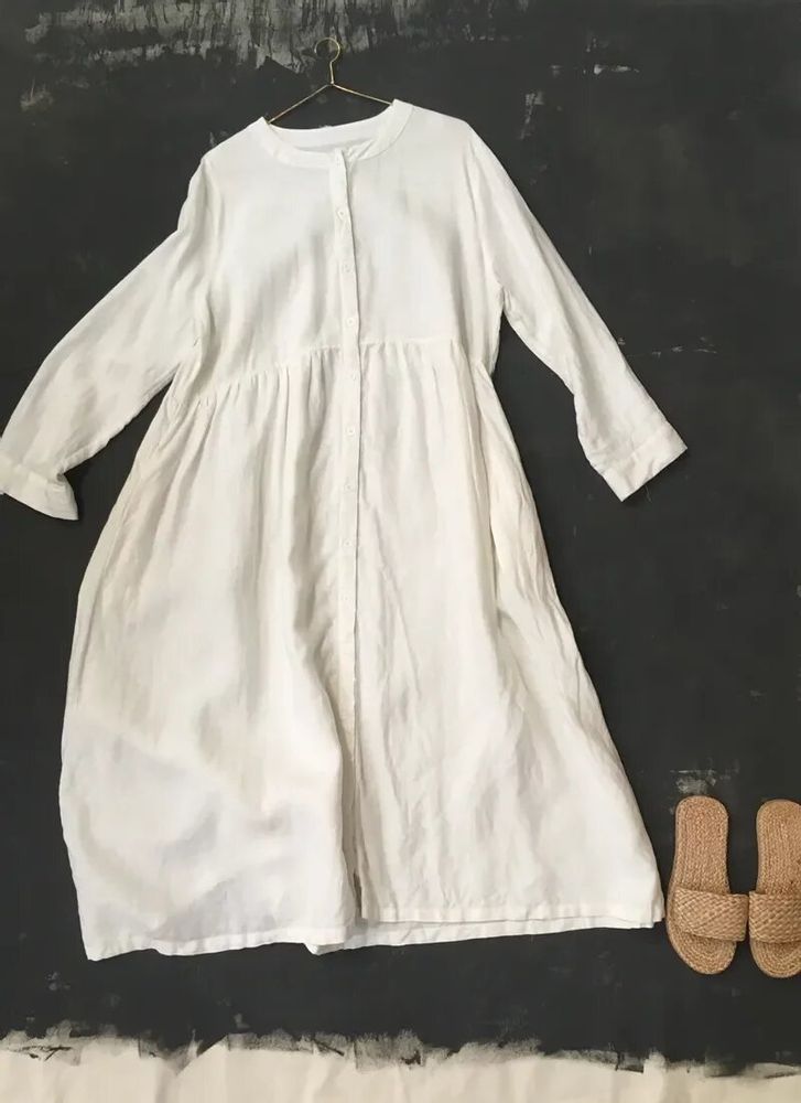 Apparel - Robe Mariko - Blancfren - BAAN