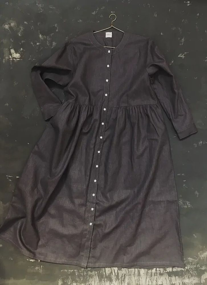 Prêt-à-porter - Robe Mariko - Gris - BAAN