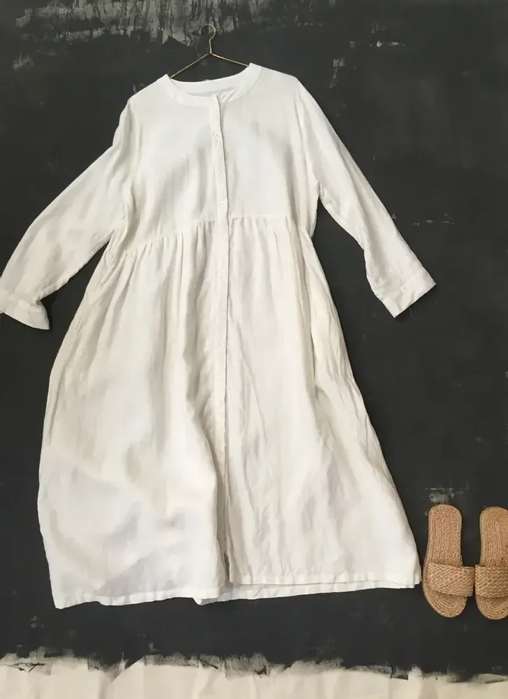 Apparel - Robe Mariko - Naturellefren - BAAN