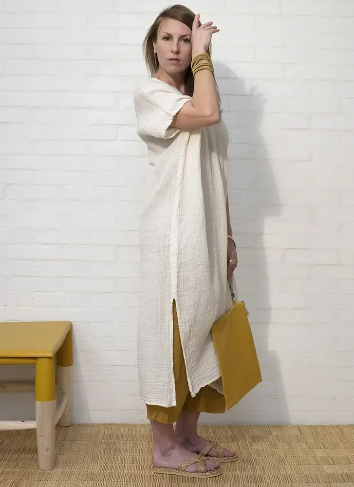 Apparel - Robe double gaze cotonfren - BAAN