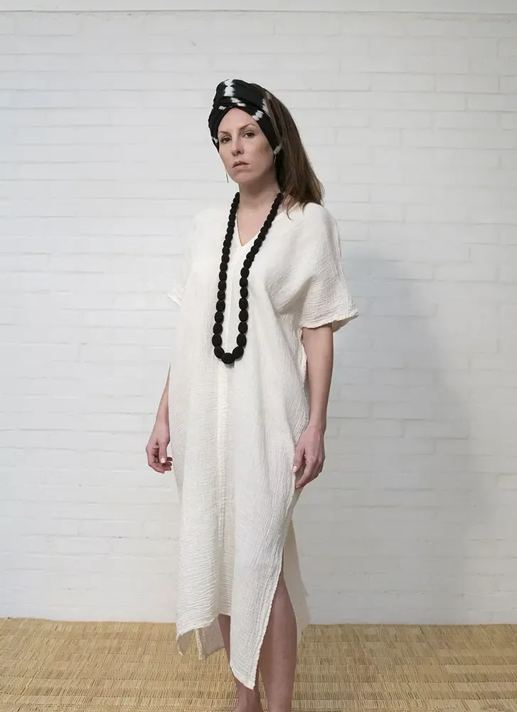 Apparel - Robe double gaze cotonfren - BAAN
