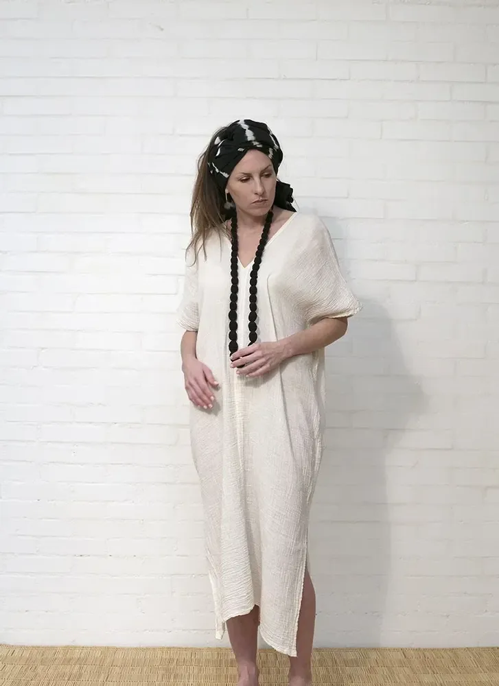Apparel - Robe double gaze cotonfren - BAAN