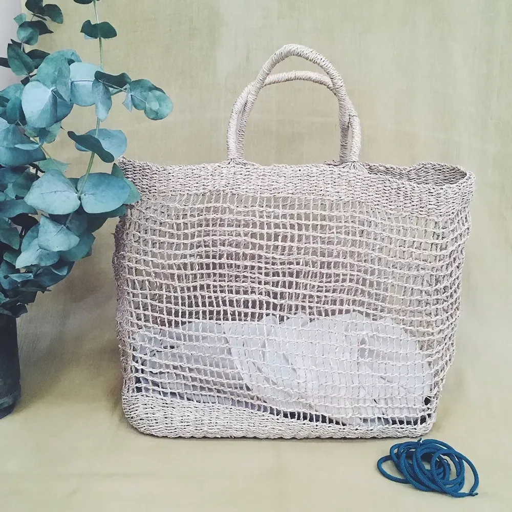 Sacs et cabas - Sac de plage en palmier - BAAN