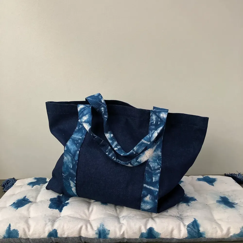 Bags and totes - Sac Denim N°2 - Denim bleufren - BAAN