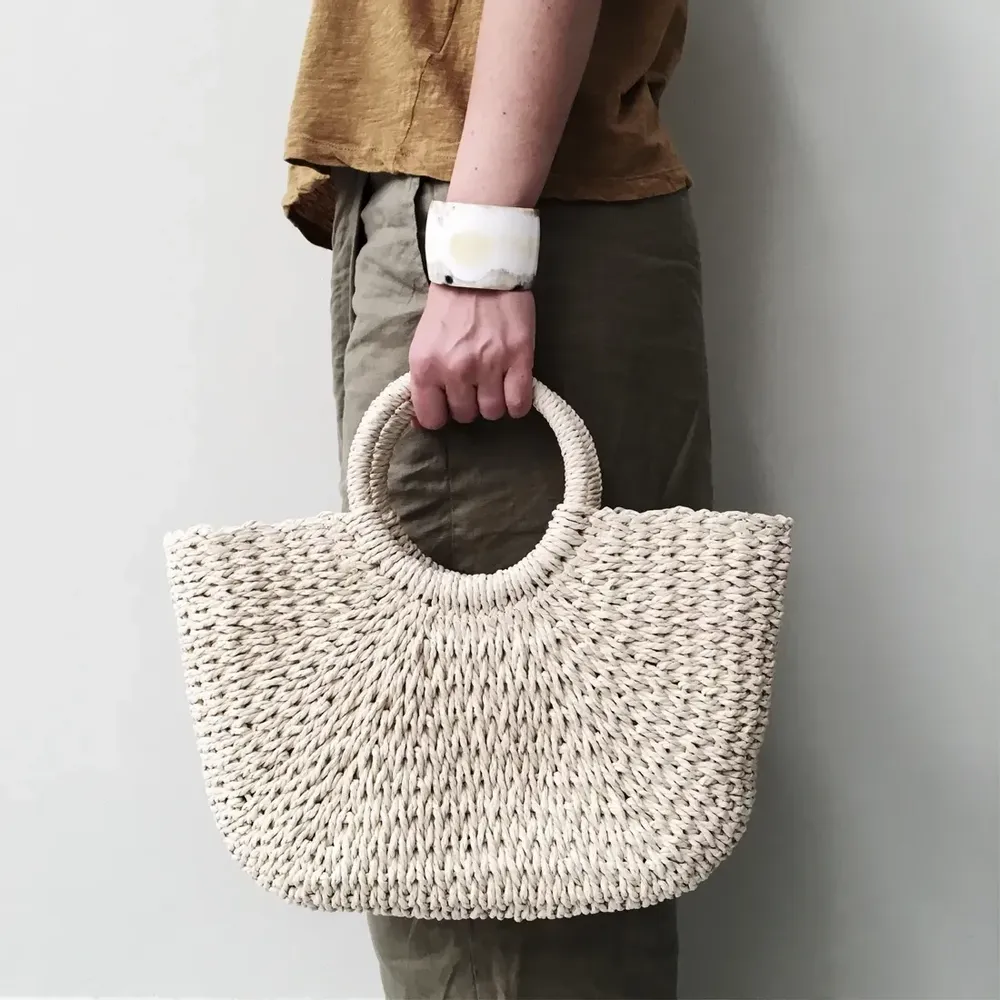 Bags and totes - Sac à main en bananierfren - BAAN
