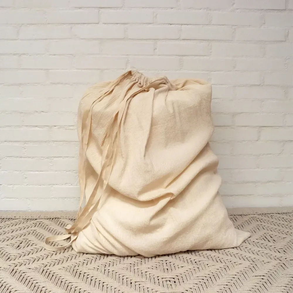 Bags and totes - Sac à linge en gaze de cotonfren - BAAN