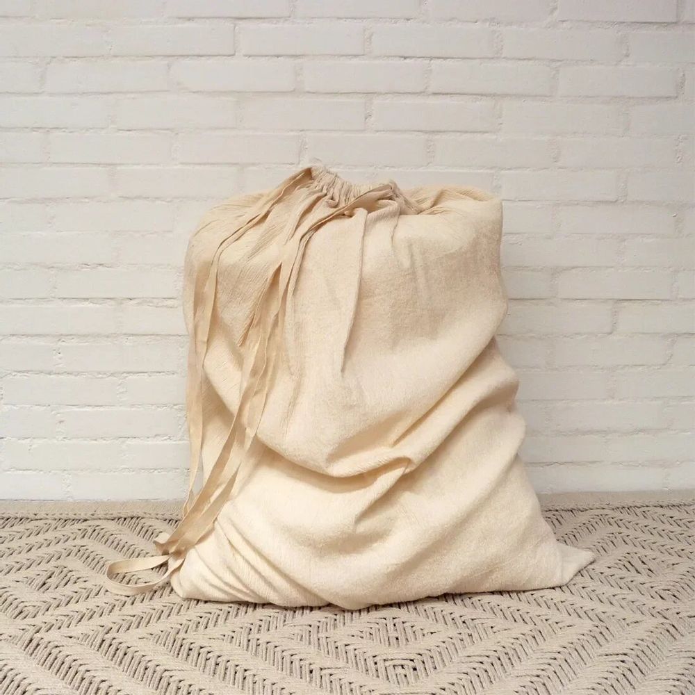 Sacs et cabas - Sac à linge en gaze de coton - BAAN