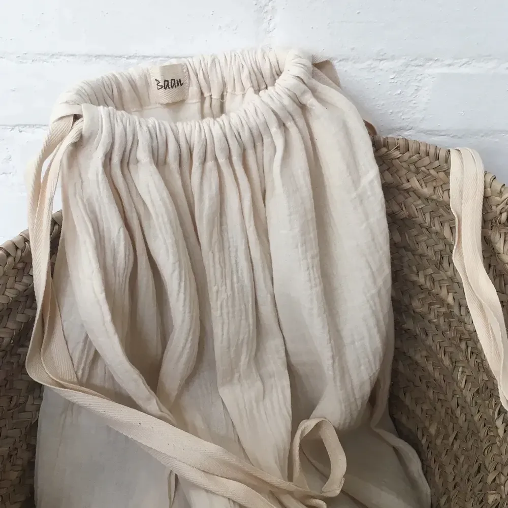 Bags and totes - Sac à linge en gaze de cotonfren - BAAN