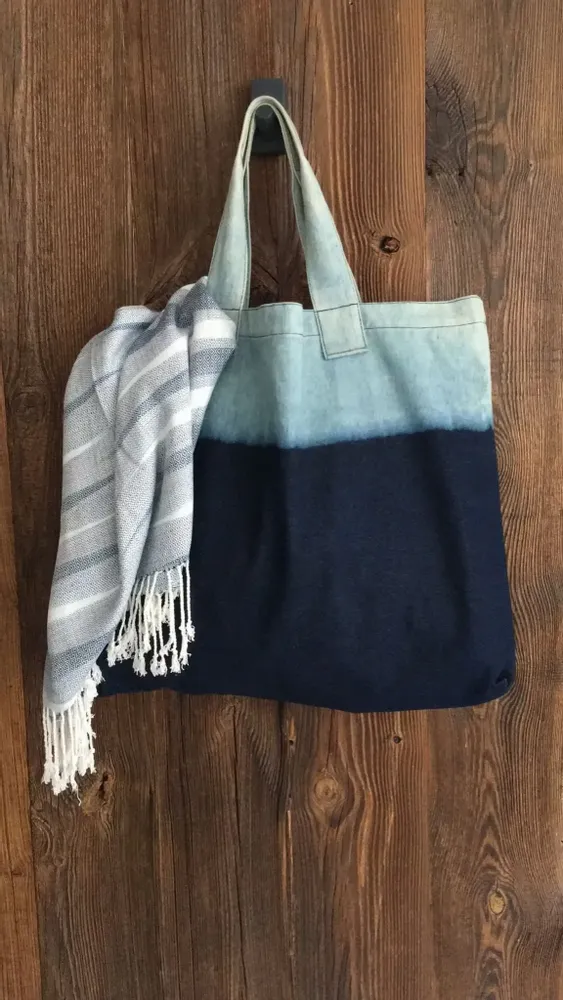 Bags and totes - Sac Denim Tie Dye N°3fren - BAAN