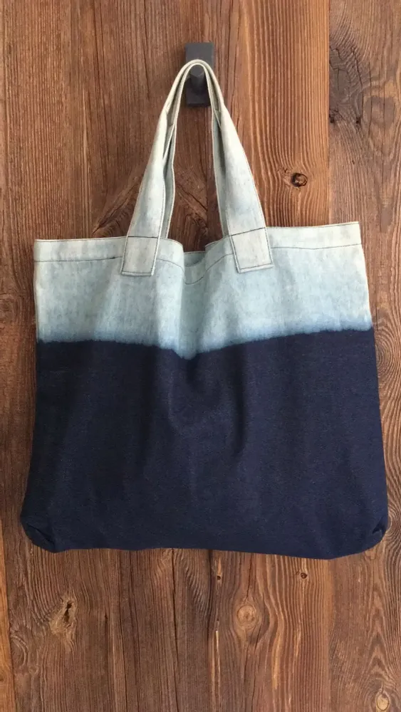 Bags and totes - Sac Denim Tie Dye N°3fren - BAAN