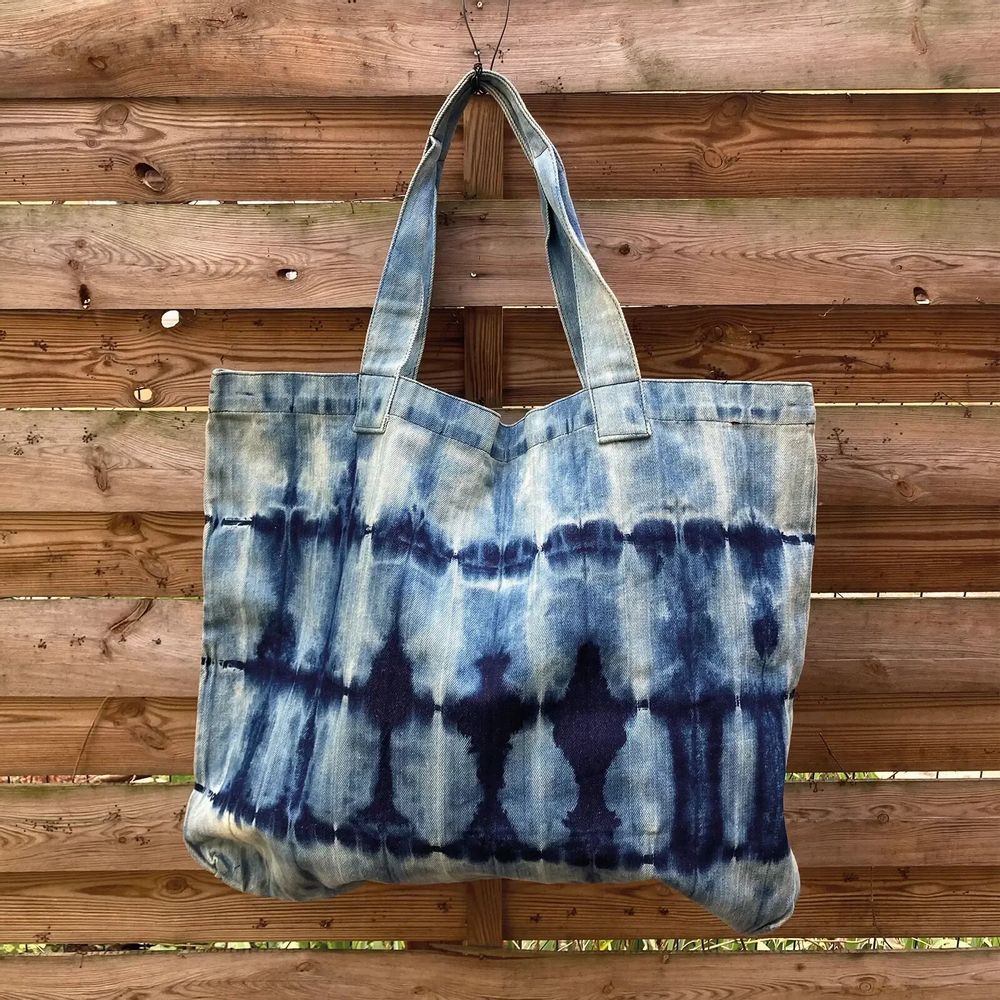 Sacs et cabas - Sac Denim Tie Dye N°2 - BAAN
