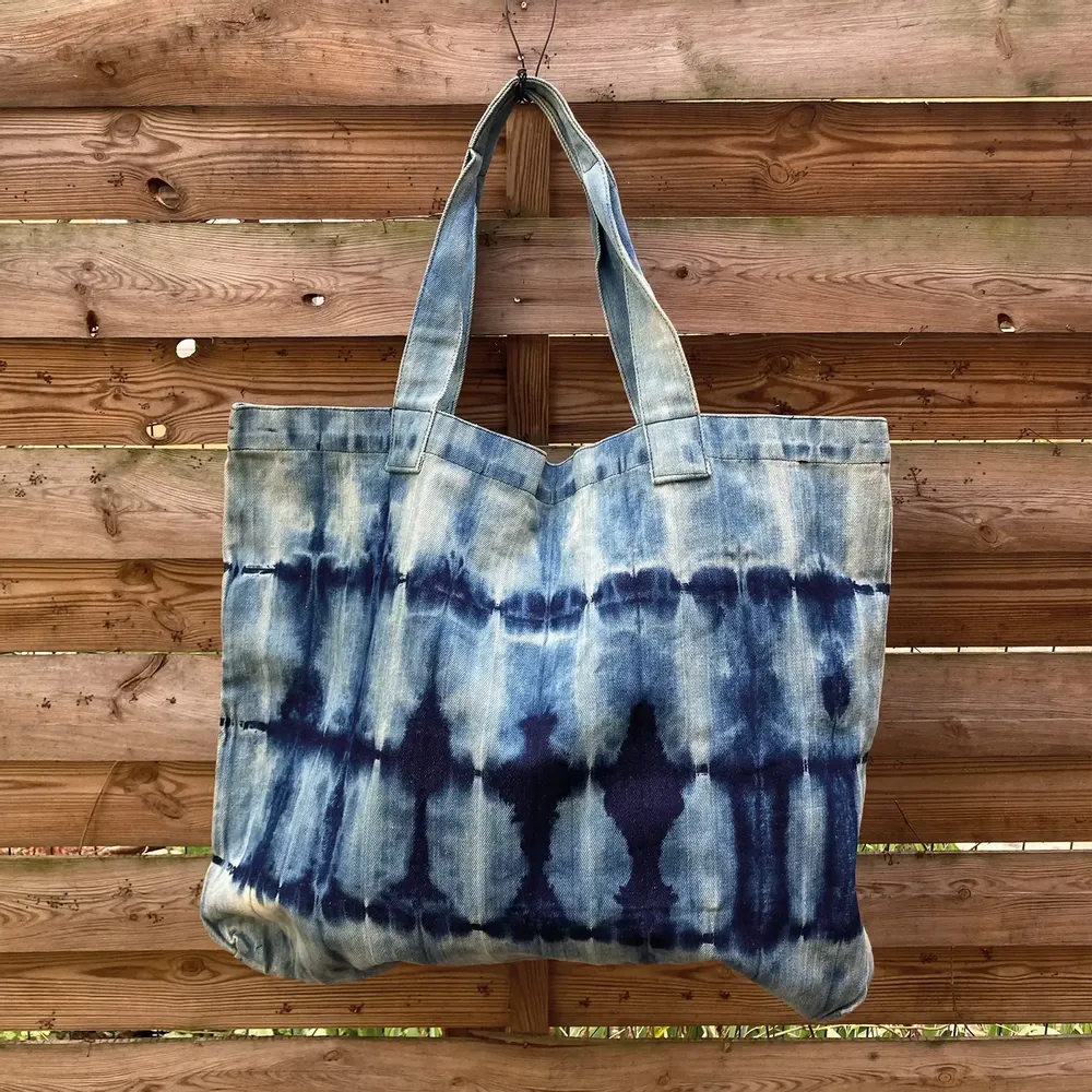 Bags and totes - Sac Denim Tie Dye N°2fren - BAAN