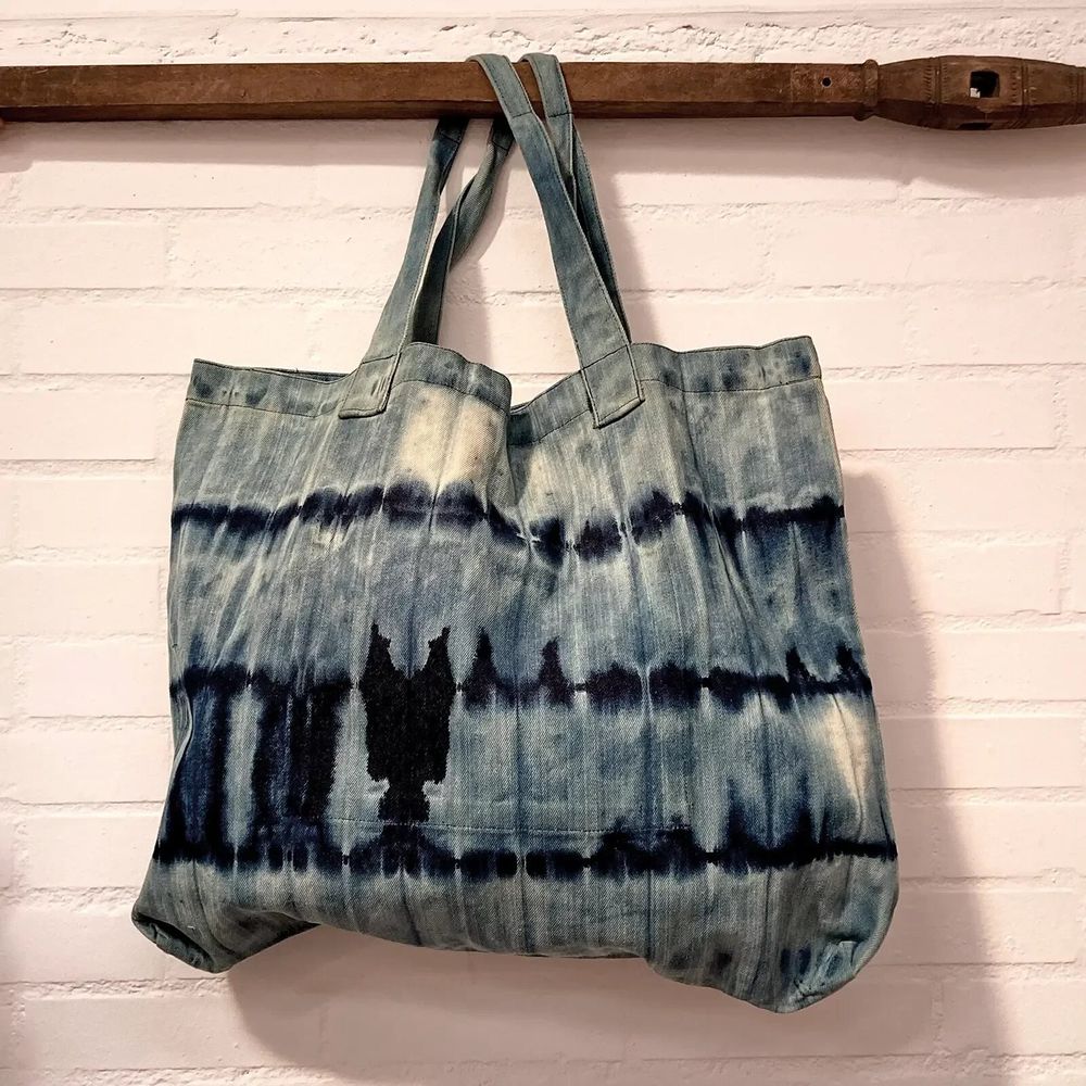 Sacs et cabas - Sac Denim Tie Dye N°2 - BAAN