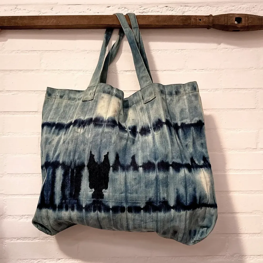 Bags and totes - Sac Denim Tie Dye N°2fren - BAAN