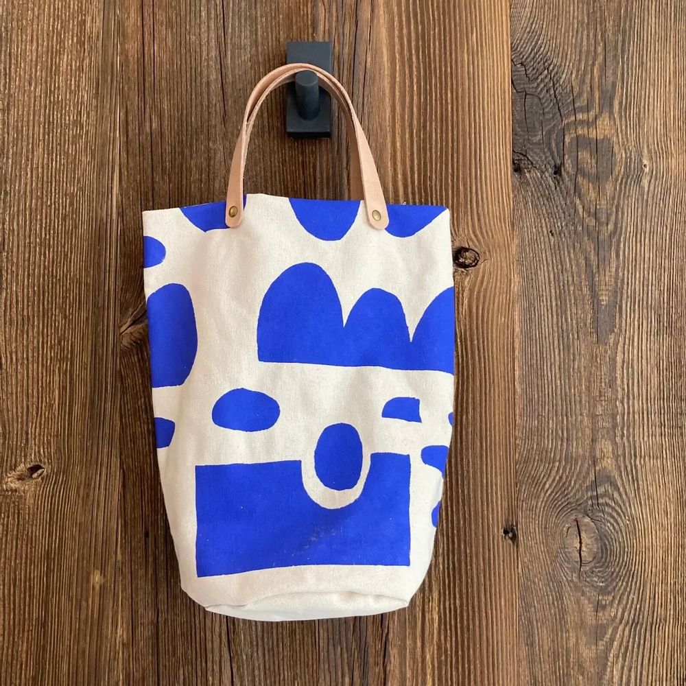 Sacs et cabas - Sac Tube peint Indigo - BAAN