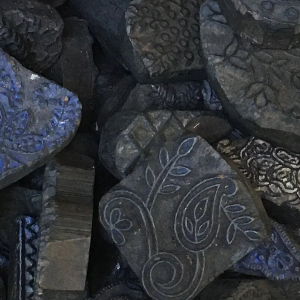 Scarves - Sarong Blockprint N°1fren - BAAN