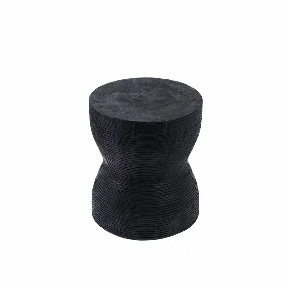 Tabourets - Le tabouret Kotoran - Noir - BAZAR BIZAR LIVING