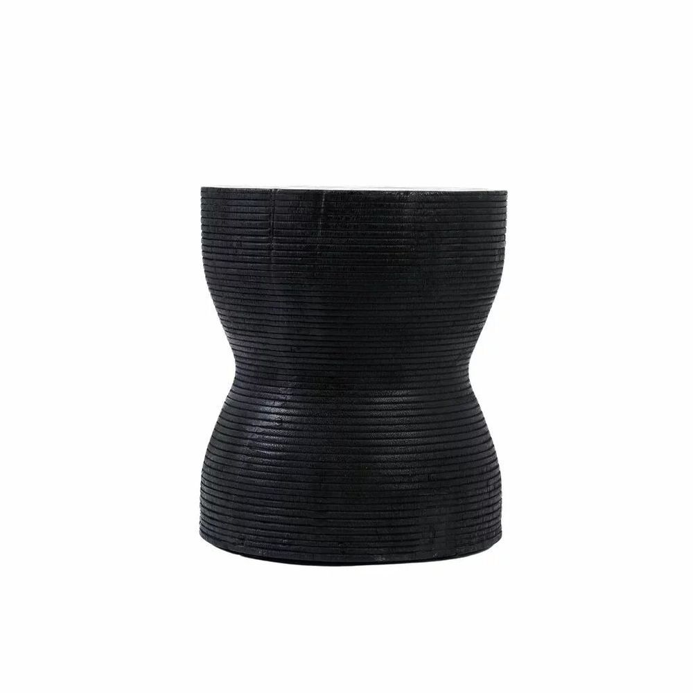 Tabourets - Le tabouret Kotoran - Noir - BAZAR BIZAR LIVING