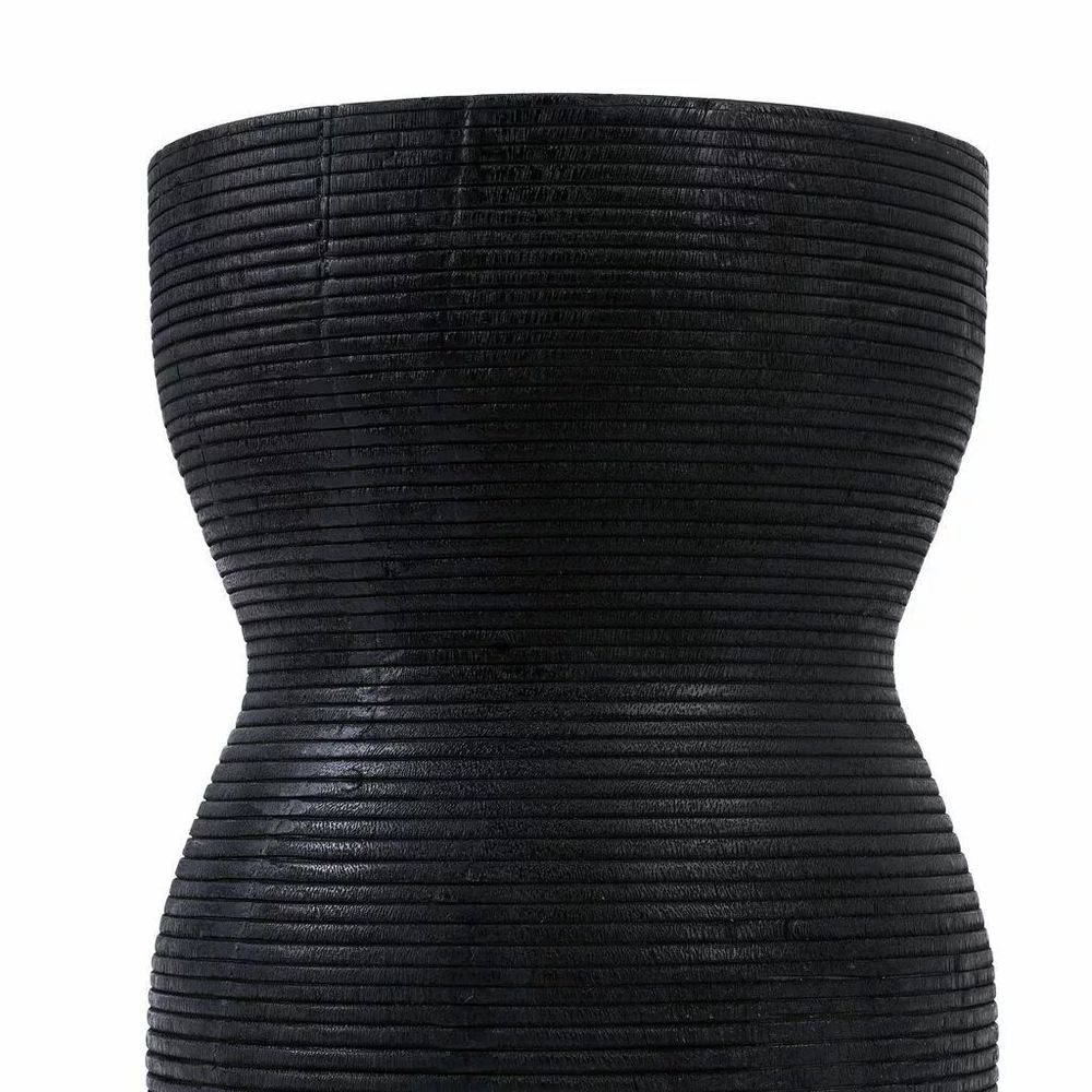 Tabourets - Le tabouret Kotoran - Noir - BAZAR BIZAR LIVING