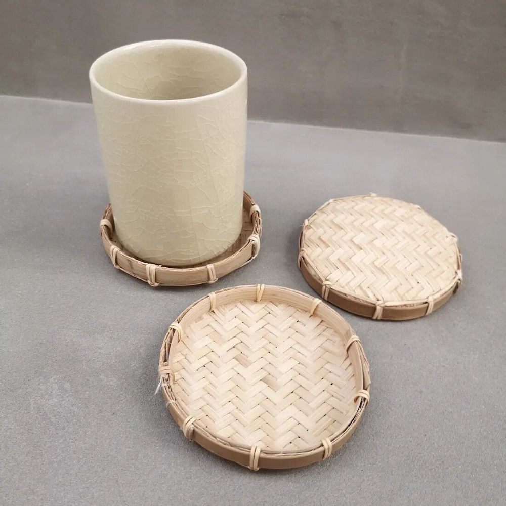 Couverts & ustensiles de cuisine - Sous-verres en bambou - BAAN