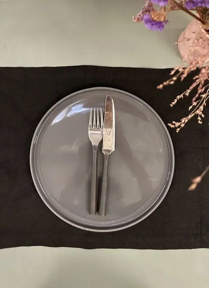 Sets de table - Set en lin Noir - BAAN