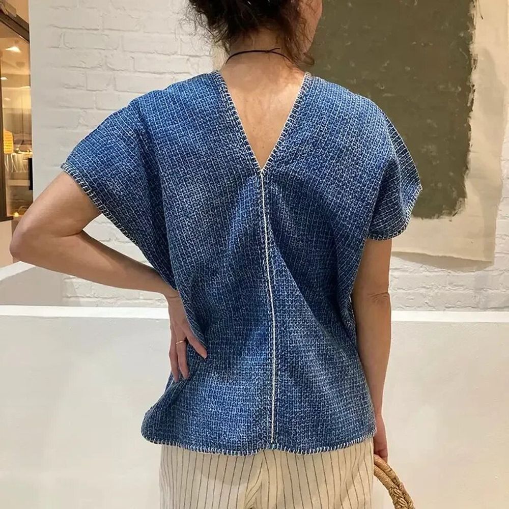 Prêt-à-porter - Top Stonewash N°2 - BAAN